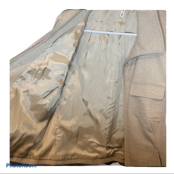 Escada Sport Double Zip Virgin Wool Jacket - Picture 5 of 7